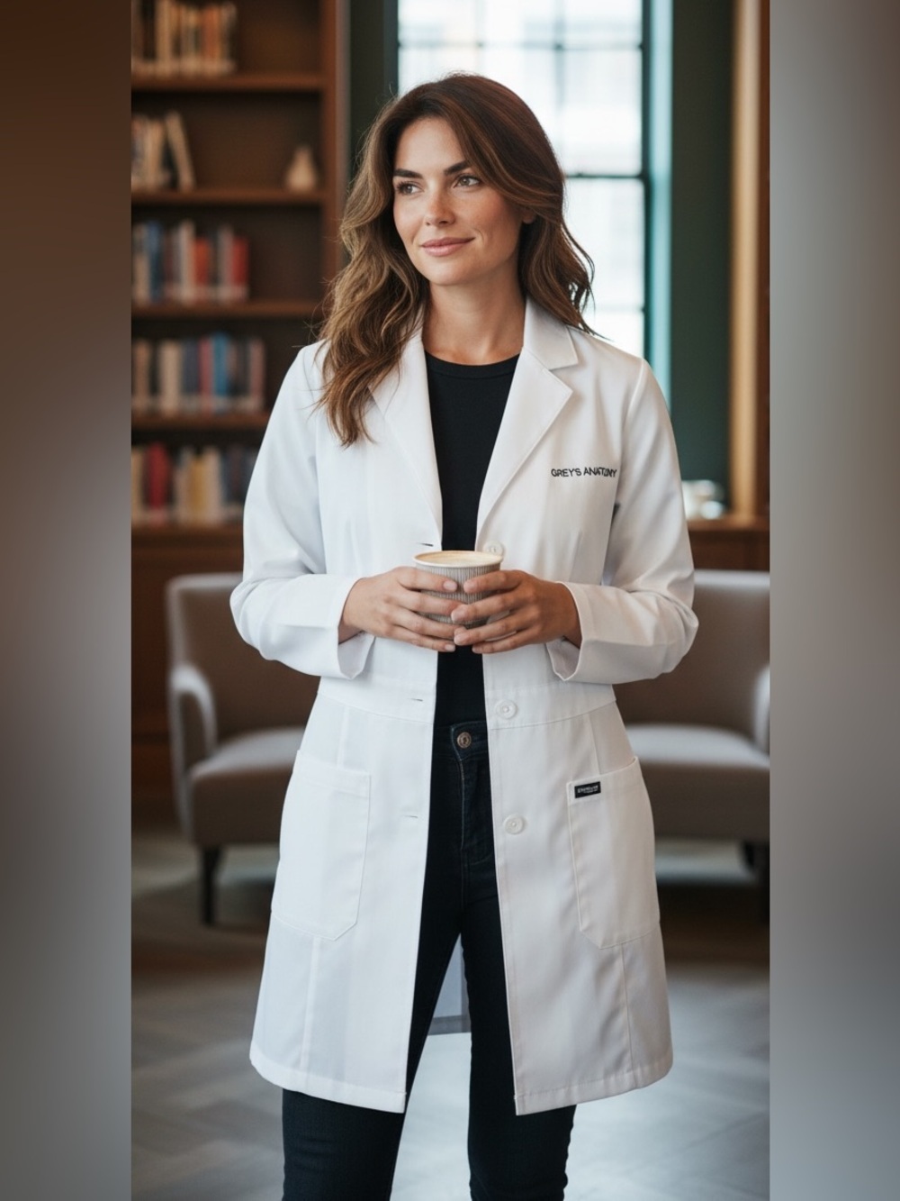 Grey’s Anatomy Women's Lab Coat Jacket